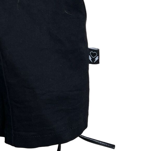 Tripp NYC Joan Jett Lace Up Vest Corset Large - Picture 2 of 5